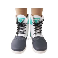 Photo1: Arknights Utage Cosplay Boots (1)