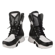 Photo1: Arknights FEater Cosplay Boots (1)