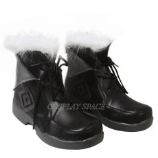 Photo1: Arknights Cliffheart Cosplay Boots (1)