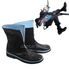 Photo4: Arknights Federico Titleless Code Cosplay Boots (4)