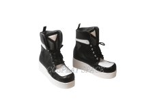 Photo2: Arknights FEater Cosplay Boots (2)