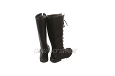 Photo4: Arknights Sliverash Cosplay Boots (4)