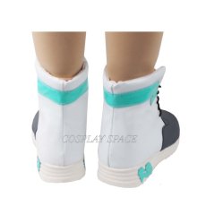 Photo4: Arknights Utage Cosplay Boots (4)