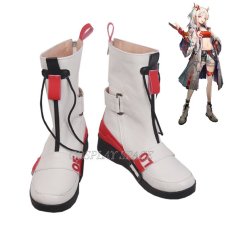 Photo5: Arknights Nian Cosplay Boots (5)