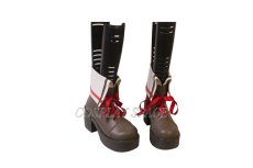 Photo3: Arknights Eyjafjalla Cosplay Boots (3)