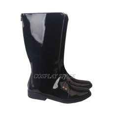 Photo2: Arknights Phantom Cosplay Boots (2)