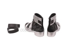 Photo3: Arknights Lappland Black Cosplay Shoes (3)