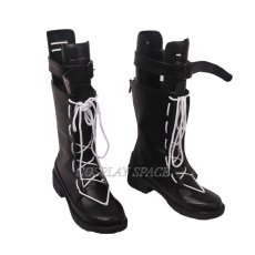 Photo2: Arknights Hoshiguma Cosplay Boots (2)