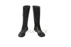 Photo3: Arknights Sliverash Cosplay Boots (3)