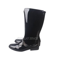 Photo3: Arknights Phantom Cosplay Boots (3)