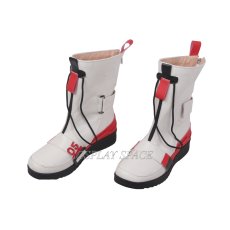 Photo3: Arknights Nian Cosplay Boots (3)