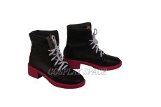 Photo2: Arknights Exusiai Cosplay Boots (2)