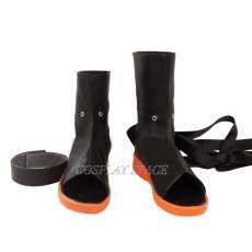 Photo1: Arknights Ifrit Cosplay Boots (1)