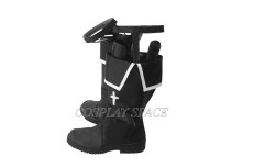 Photo4: Arknights Ansel Cosplay Boots (4)