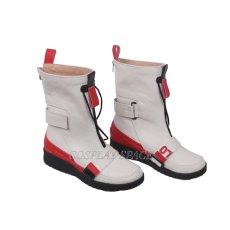 Photo1: Arknights Nian Cosplay Boots (1)