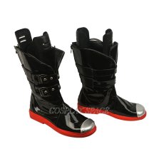 Photo2: Arknights Sesa Cosplay Boots (2)