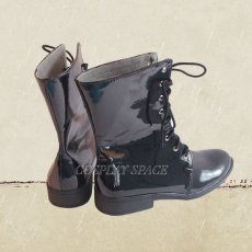 Photo2: Arknights Federico Cosplay Boots (2)