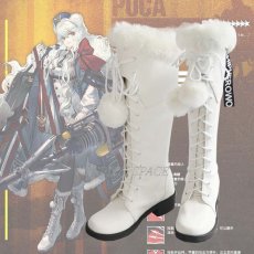 Photo2: Arknights Poca Cosplay Boots (2)