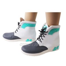 Photo3: Arknights Utage Cosplay Boots (3)