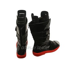 Photo3: Arknights Sesa Cosplay Boots (3)