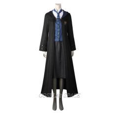 Photo2: Hogwarts Legacy Girl Cosplay Costumes Slytherin Halloween Suit(multiple colors) (2)