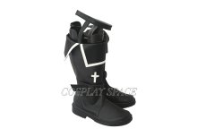 Photo2: Arknights Ansel Cosplay Boots (2)