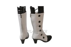 Photo3: Arknights Ceylon Cosplay Boots (3)