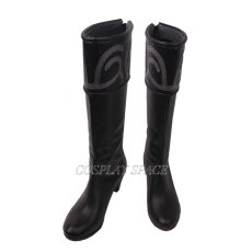 Photo1: Arknights Lappland Refined Horrormare Cosplay Boots (1)