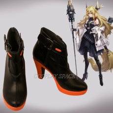 Photo5: Arknights Leizi Cosplay Shoes (5)