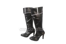 Photo4: Arknights Gravel Cosplay Boots (4)