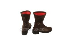 Photo3: Arknights Haze Cosplay Boots (3)