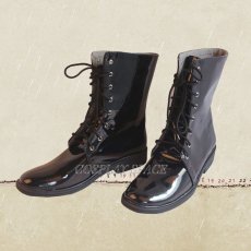 Photo3: Arknights Federico Cosplay Boots (3)