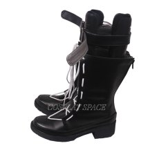 Photo3: Arknights Hoshiguma Cosplay Boots (3)