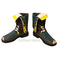 Photo2: Arknights Bagpipe Cosplay Boots (2)