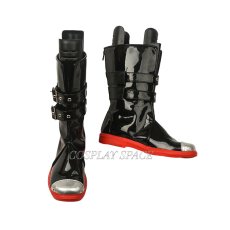 Photo1: Arknights Sesa Cosplay Boots (1)