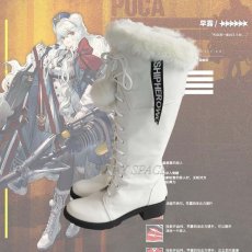 Photo4: Arknights Poca Cosplay Boots (4)