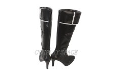 Photo2: Arknights Gravel Cosplay Boots (2)