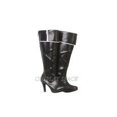 Photo1: Arknights Gravel Cosplay Boots (1)