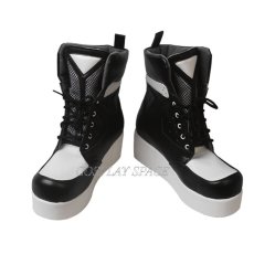 Photo1: Arknights FEater Cosplay Boots (1)