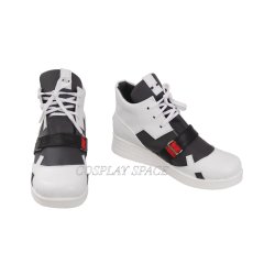 Photo1: Arknights Texas Winter Cosplay Shoes (1)