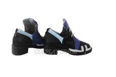 Photo4: Arknights Blue Poison Cosplay Shoes (4)