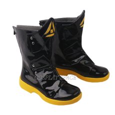 Photo3: Arknights Beeswax Cosplay Boots (3)