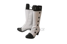 Photo4: Arknights Ceylon Cosplay Boots (4)