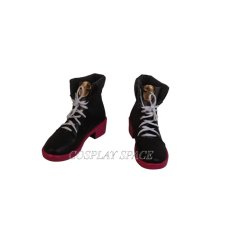 Photo1: Arknights Exusiai Cosplay Boots (1)