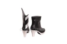 Photo4: Arknights Gitano Cosplay Boots (4)