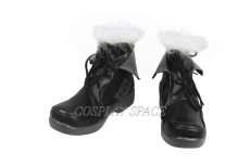 Photo2: Arknights Cliffheart Cosplay Boots (2)