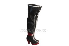 Photo2: Arknights Gitano Cosplay Boots (2)