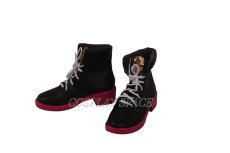 Photo3: Arknights Exusiai Cosplay Boots (3)