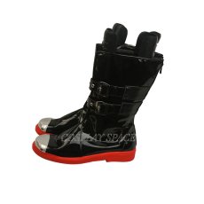 Photo4: Arknights Sesa Cosplay Boots (4)