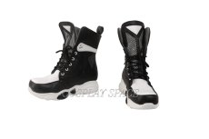 Photo2: Arknights FEater Cosplay Boots (2)